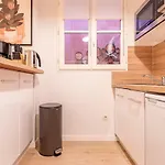 Quiet Downtown Location - With A Terrace Apartment *