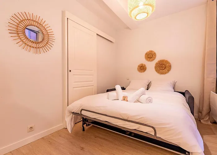 Cocoon With Beautiful Terrace Toulouse