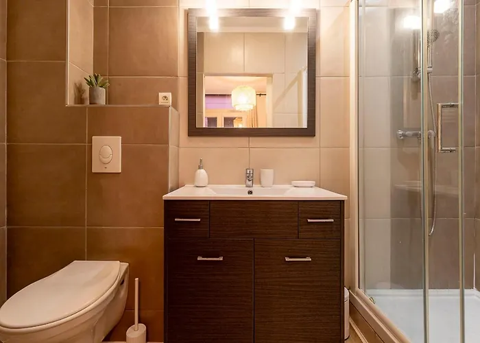 Quiet Downtown Location - Apartment With A Terrace 圖盧茲